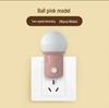 LED Nightlight with Switch for Bedroom: Dreamy Baby Feeding & Wake-Up Light