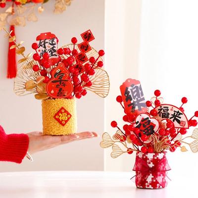 Ev Dekoru – Dekoratif çiçekler ve çelenkler