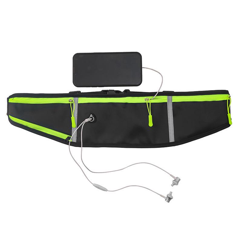 Unisex Su Geçirmez Koşu ve Bisiklet Bel Çantası: Çok Fonksiyonlu Spor Cep Telefonu Tutucu