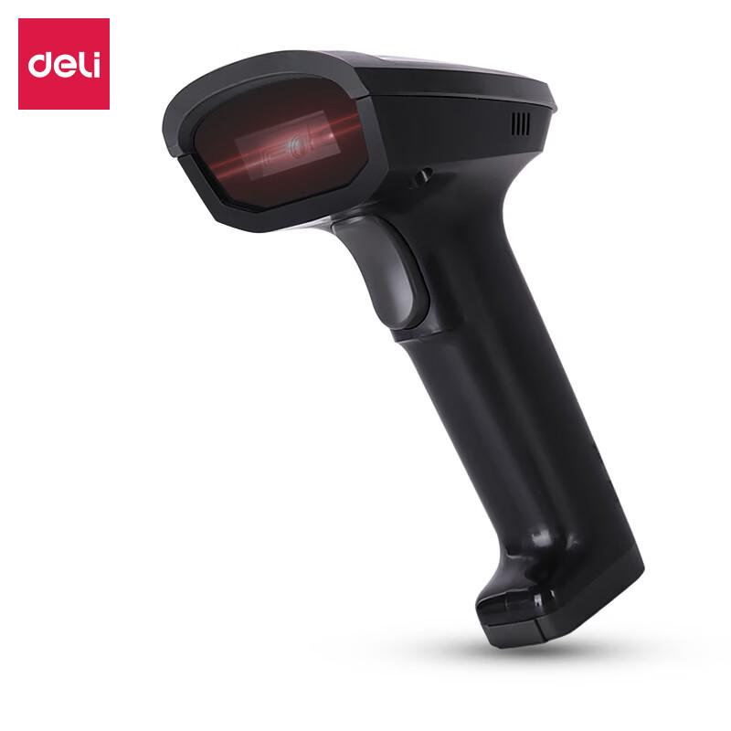 Deli Wireless 1D Barcode Scanner