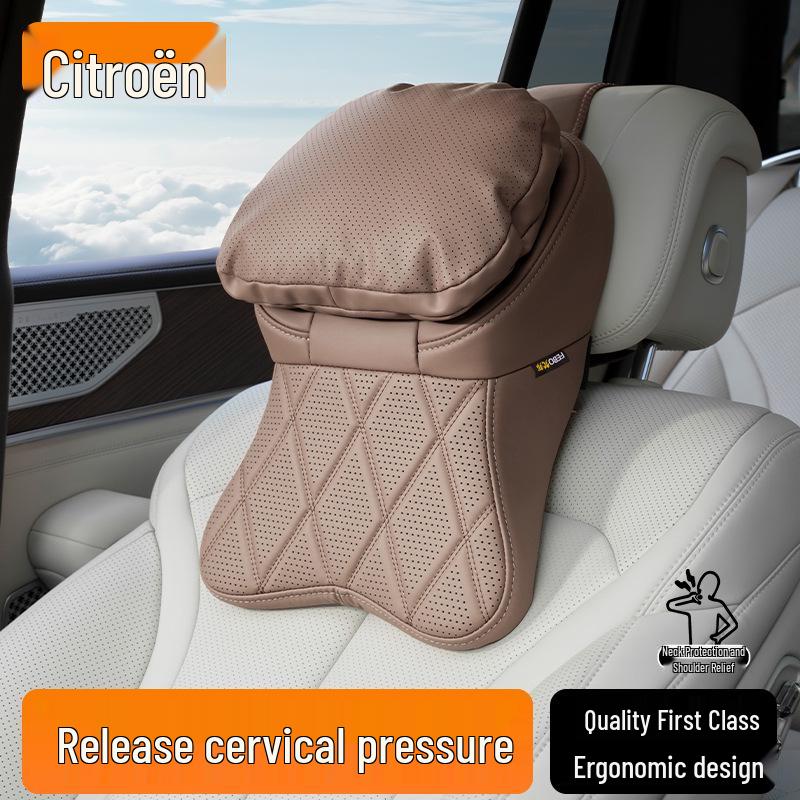 Citroën C5X/C6/C3XR Car Neck Support Headrest Pillow