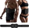 EMS Muscle Stimulation Belt Vibration ABS Stimulator Abdominal Trainer Exerciser Slimming Belts Home Gym Fitness Equiment