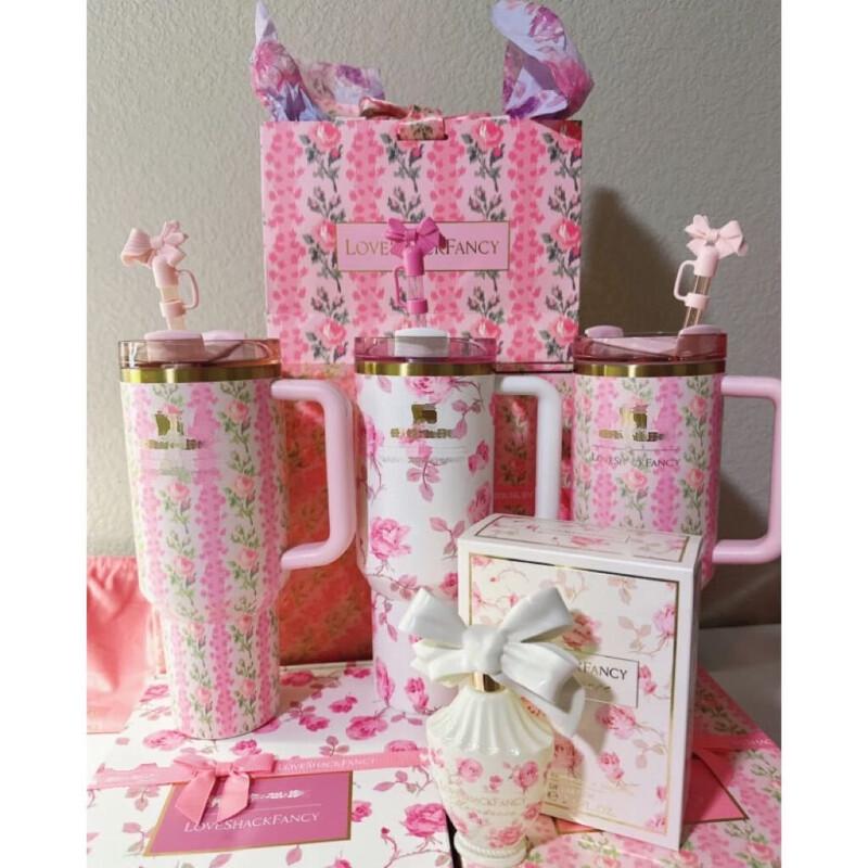 Stanley Co-Branded Isolierter Becher mit Strohhalm