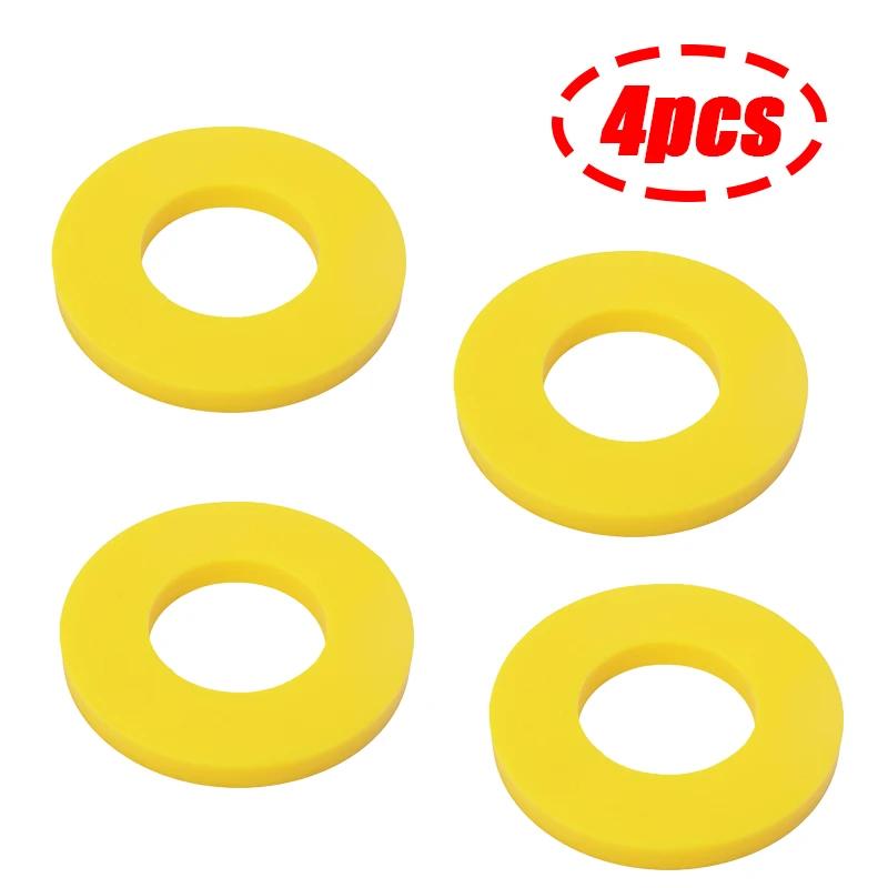 Silencer Pad Rubber Bushing Dampers Universal Front Strut Tower Mount Suspension Shock Absorbing Bearing Washer Over Bumps