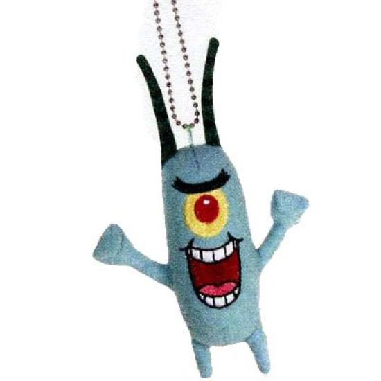 

[Губка Боб] Плюшевый брелок (Планктон)