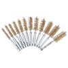 6/8/10/12 Pcs 8mm-19mm Wire Brush Twisted Wire Cleaning Brush Washing Polishing Tools Wire Pipe Cleaning Brush for Power Drill