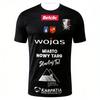 2026 Podhale New Model Team Short Sleeved Basketball Shirt Polish League Fan Version Breathable Quick Drying Sports T-Shirt