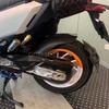 For SYM ADXTG400 ADXTG 400 2024 2025 Motorcycle Rear Fender Mudguard Wheel Fender Cover Hugger Splash Guard ABS Plastic