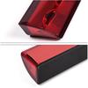 G-PLUS Red Lens LED 3Rd Brake Light Fit Leer, ARE, Century, Jason And Astro LED Recessed 3Rd Third Brake Light Lamp AT-LED-36R Chrome Housing