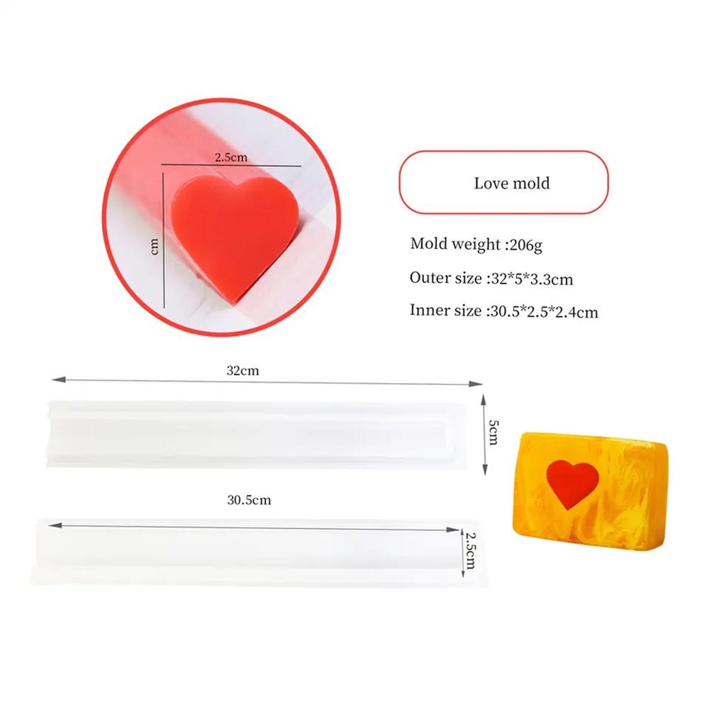 Cat Shaped Silicone Tube Column Mold Handmade Soap Candle Chocolate Loaf Baking Tools for DIY Craft Dessert Party Decoration