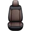 Universal Nappa Leather Car Seat Cushion No. 17 – Full Wrap, Full Leather Sports Seat Cover