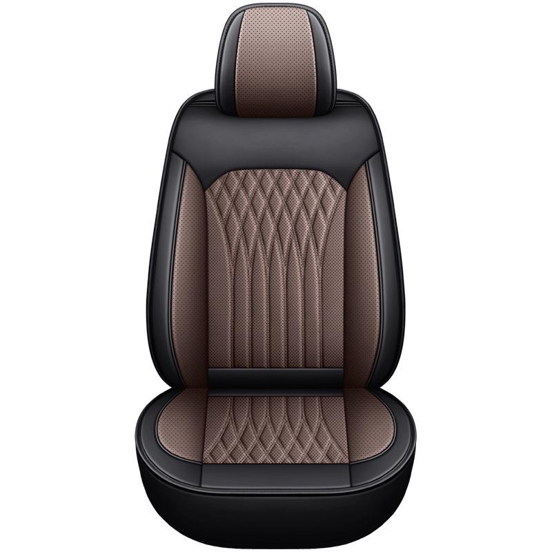Universal Nappa Leather Car Seat Cushion No. 17 – Full Wrap, Full Leather Sports Seat Cover