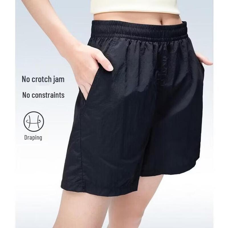 Camel Women s Woven Quick-Dry Shorts L