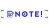 Printtoo Note Self Inking Rubber Stamp Pre-Inked Office Stamp- Home Office Business Stationery, Black- 42 x 9