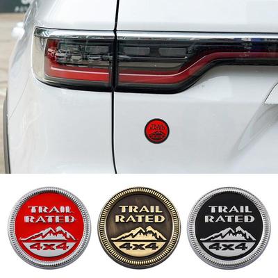 Znak Trail Rated 4x4 pre Jeep Cherokee, Wrangler a Compass