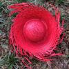 Straw Hat Summer Sun Protection Wide Brim Hand Woven Lightweight Breathable Design Beach Hat Headwear