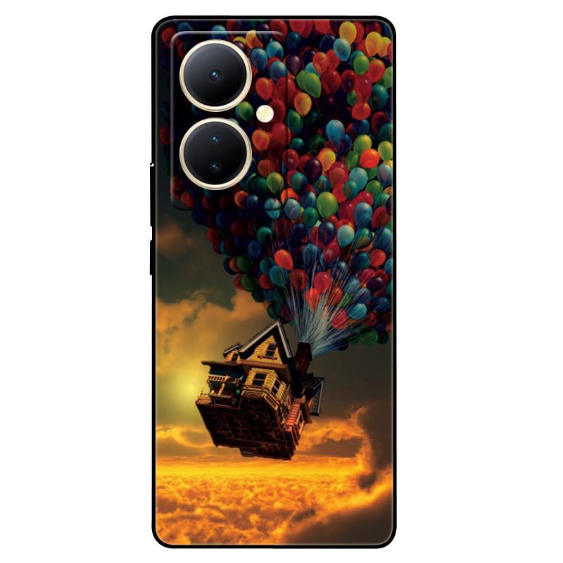 For Vivo V29 Lite 5G Case Global TPU Silicone Wolf Lions Phone Shell For VIVO V29 LITE 6.78 Funda On V29Lite Cat Animals Covers