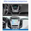 GMC Chevy Equinox 2010-2017 9.7" Android Navigation Vertical Screen System