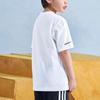 adidas Originals T Shirt Kids' White (Unisex) T-Shirts HE2074