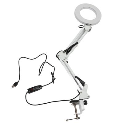 USB Clip Lamp Adjustable Brightness LED Nail Art Tattoo Table Desk Clamp Light Lamp