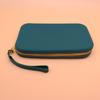 Bolsa de almacenamiento de cosméticos cuadrada de silicona, soporte para brochas de maquillaje de viaje de gran capacidad, organizador portátil impermeable para cosméticos