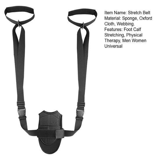 Fotleggstrekkbånd Plantar fasciitt Hælsporer Akillessenebetennelse Hamstring Yogaøvelse Fysioterapi Fotdrop Strekkbelte