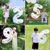 32-inch Digital Balloon Decor for Children's Birthday Party - Happy Birthday Photo Props