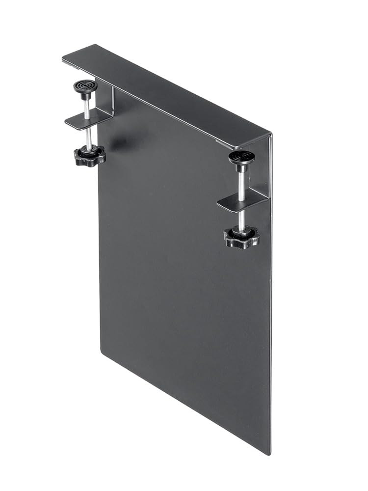 E-Supply Deskside Storage Unit with Clamp-Type Magnetic Holders, 2 Magnetic Holders, 22.8 lbs (10 kg) Weight Capacity, Steel, Expandable, Add-On