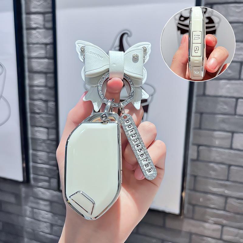 Tpu Car Remote Key Case Cover Protect Shell Fob For Kia Sorento Morning Picanto Ev9 Mq4 Carnival Ka4 K5 Carens Gt Line Seltos