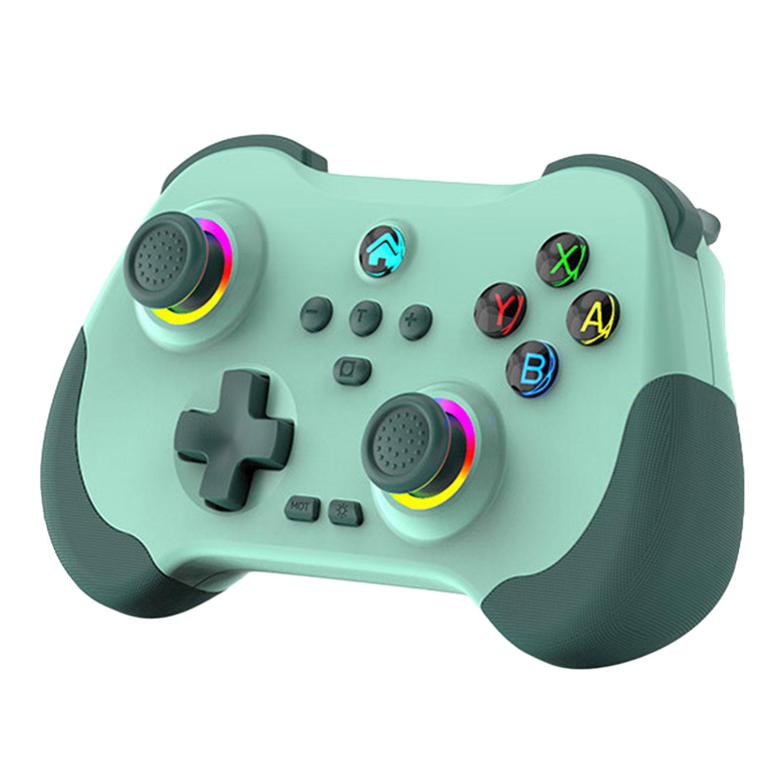 

Z01 Ігровий контролер Hand Grip Wake Up Joystick High Precision Game Machine для Android IOS Switch PC зелений