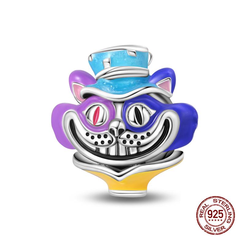 New In Copper Pendant Fits 3Mm Original Womens Bracelet Necklace Cute Little Totoro Charms Beads Diy Fine Jewelry Gifts