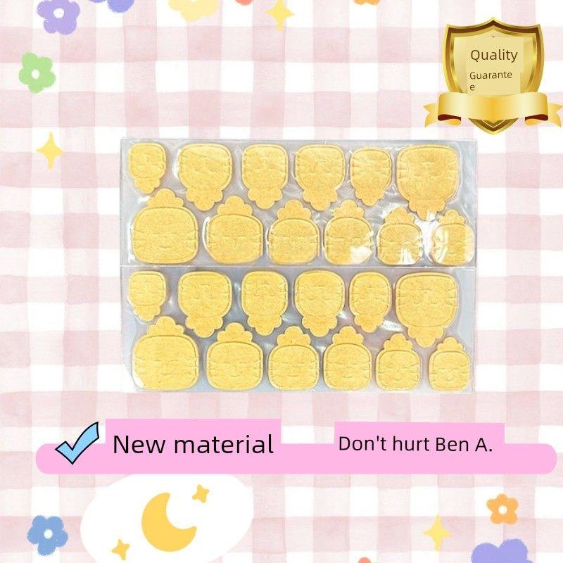 

Jelly Glue Ultra-Thin Wear Nail Special Super Sticky Waterproof and Durable Removable Patch Solid Transparent Nail Stickers Nail Kids super sticky -10 pieces