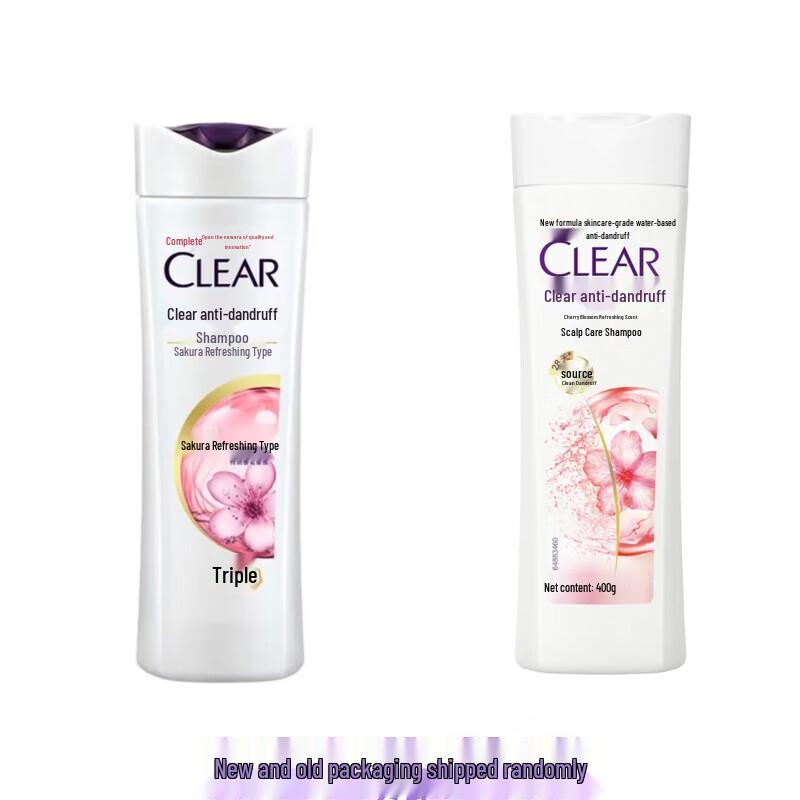Clear Women's Anti-Dandruff Scalp Care Shampoo Cherry Blossom