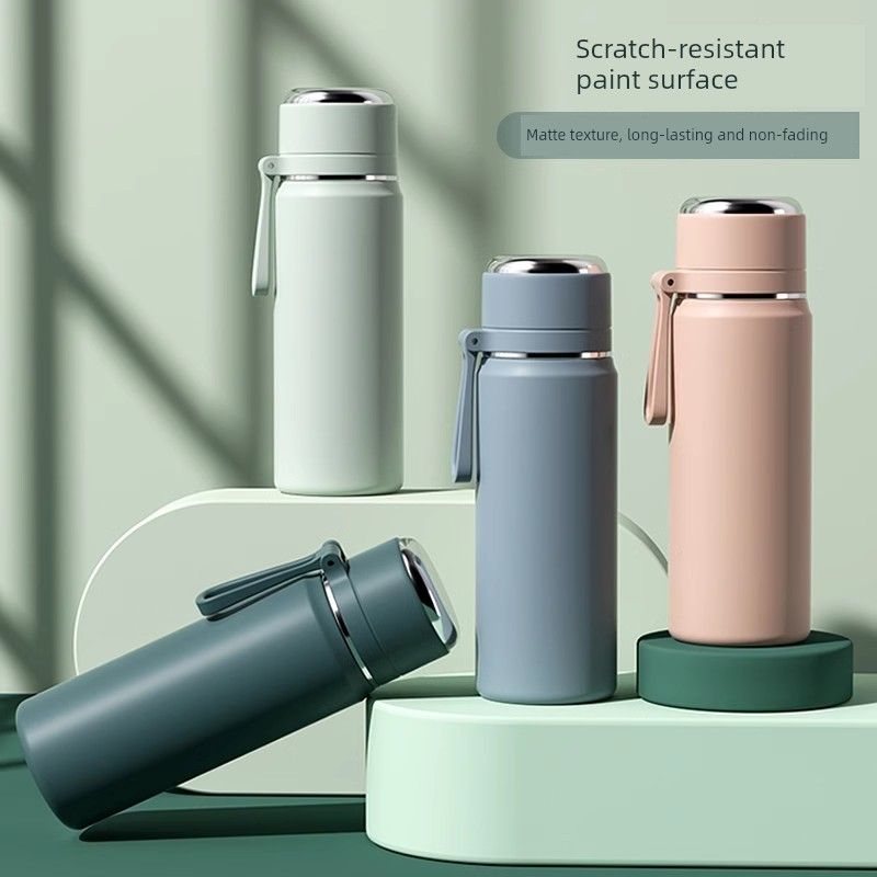 German Quality, High-Looking 316 Stainless Steel Large-Capacity Thermos Cup for Girls, Vacuum Portable Water Cup for Men