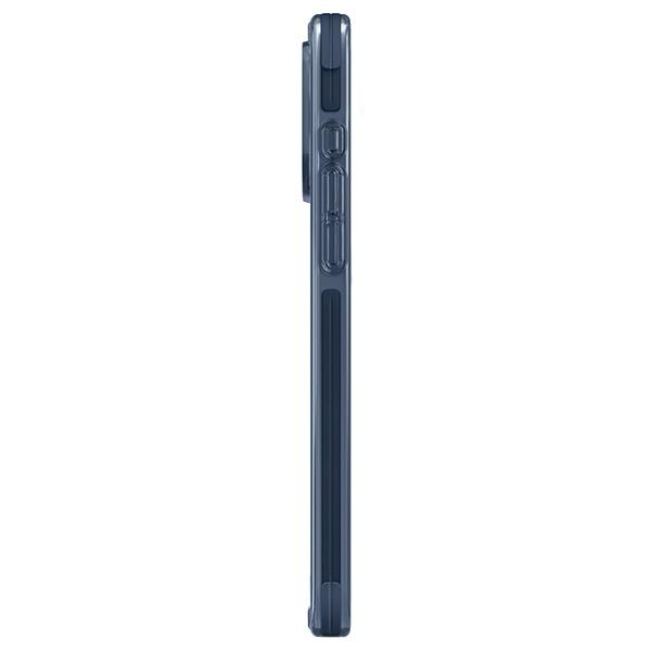 Uniq Etui Combat Iphone 15 Pro Max 6.7Magclick Charging Ciemnoniebieski/Smoke Blue
