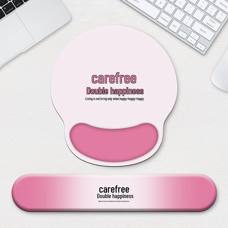 Fumede Ergonomic Mouse Pad & Keyboard Wrist Rest Set