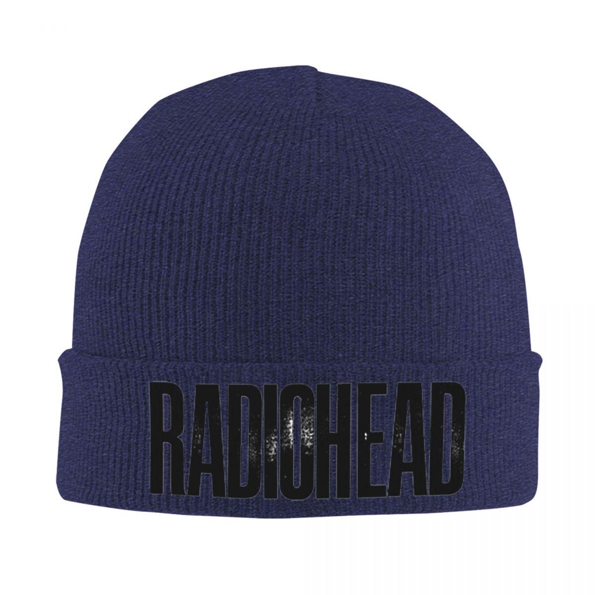 

The Best Album Of Radioheads Warm Knitted Cap Winter Knit Bonnet Hat Skullies Beanies Hip Hop Caps for Unisex One Size