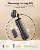 Saramonic Air SE Wireless Lavalier Microphone 48kHz 24-bit USB-C Mini 24-Hour Recording Vlog Live Streaming YouTube Interview 2TX Lightning