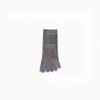 Sommer Herren Fünf-Zehen-Socken, Mesh Atmungsaktiv Einfarbig Mittelwaden-Socken, Sport Schweißabsorbierend und Geruchsneutral Modische Freizeit-Socken