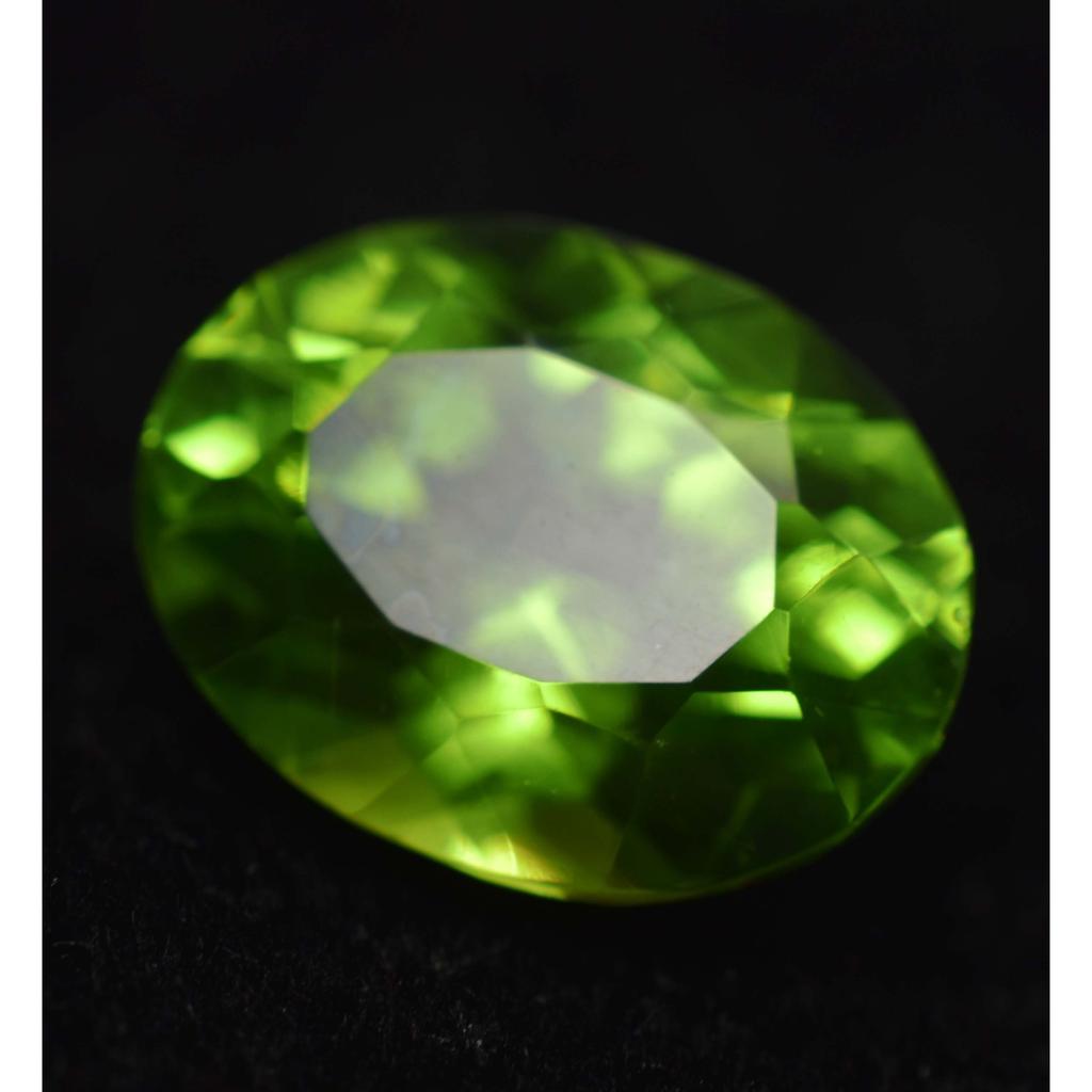 8 Ct Natural Green Peridot Oval Cut AAA Quality Loose Gemstones