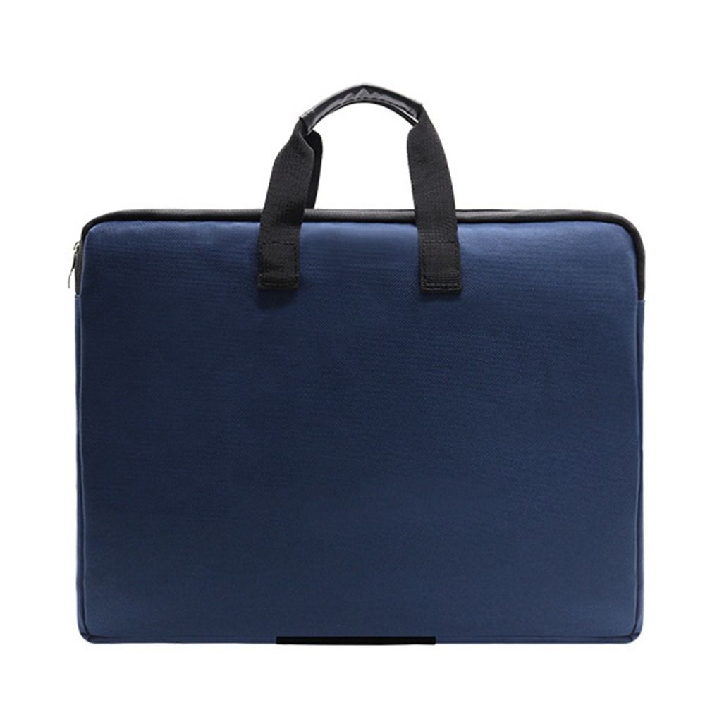 Multi-layer A4 Portable File Bag Zipper Documents Bag Portable A4 File Folder  Office Supplies