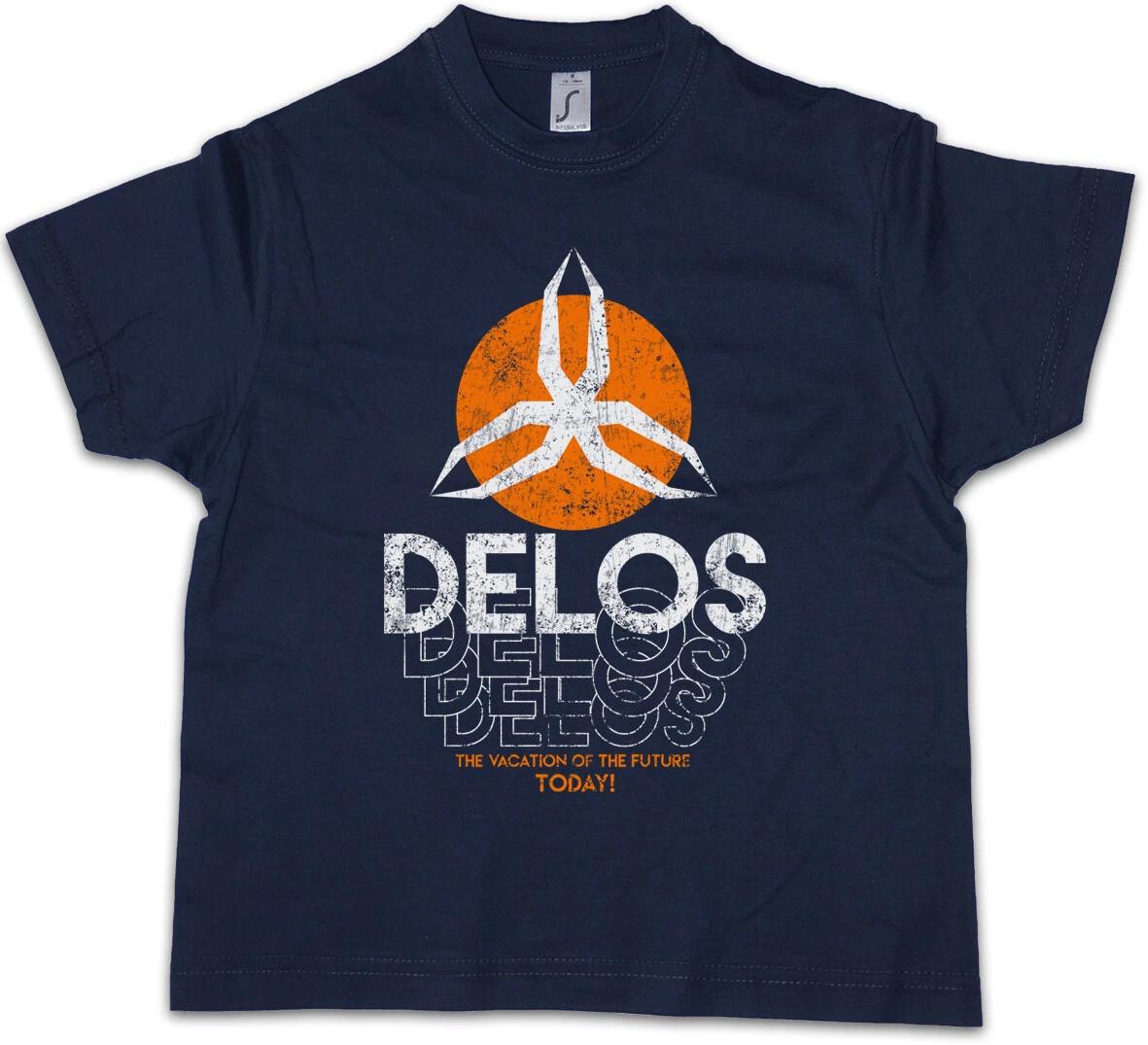 WESTWORLD DELOS Kids Boys kids boys T-Shirt Cowboy Robot Robot Brynner Gunslinger 110