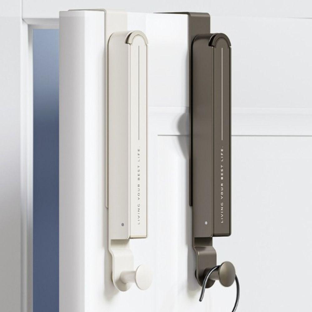 Stanzfreier Wäscheständer Wandmontage Türrückenhaken Tragbarer Wäschetrockner