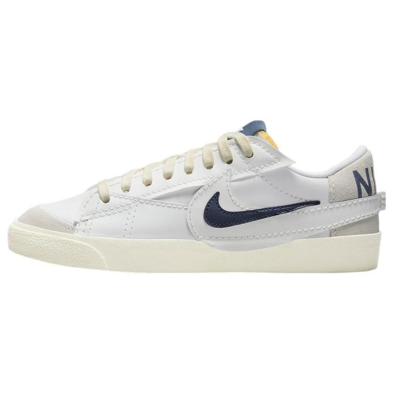 

Nike Blazer Low 77 Jumbo Se Summit White Citron Tint Sneakers Skateboard Shoes FD0378-121 35.5