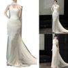 Luxurious Wedding Scarves Floor Length Sleeveless Bridal Scarf Ballroom Scarf for Weddings and Gatherings