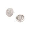 French Star Round Ball Stud Earrings: Stylish, Exquisite, Simple Design with a Luxurious, High-Class Feel.