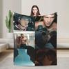 Heated Rivalry Shane and Ilya Blanket Soft Throw Blanket Autumn Boy Girl Bedroom Travel Car Bedspread
