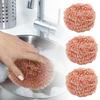 12pcs Copper Cleaning Tool Heavy Duty Solder Tip Cleaner For Kitchen Utensils Maintenance And Stubborn Stain Removal