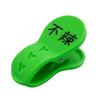 Mala Tang Card Clip: Dining & Catering Plastic Clip for Menus & Food Delivery