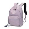 Schoolbag Casual Lightweight Large-capacity Shoulder Back Unisex 1011 New Anti-splash Simple Korean Version Commuter Travel Backpack